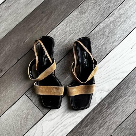 Paul Green Vintage Kitten Sandals | Size: 5.5 | - Picture 1 of 7